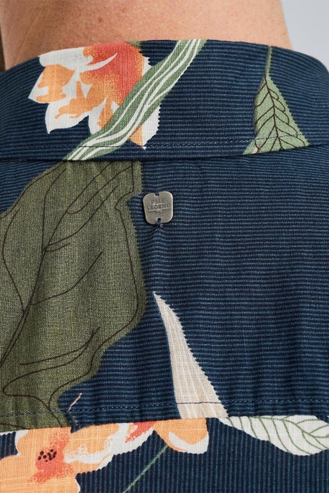 PME legend short sleeve shirt print on ctn sl